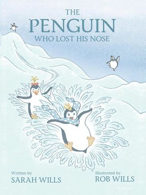 cover image of The Penguin Who Lost His Nose